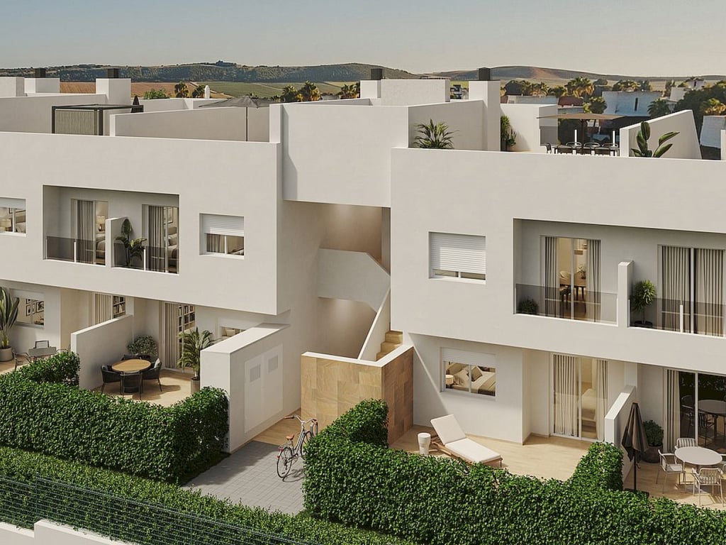 Apartment in Algorfa