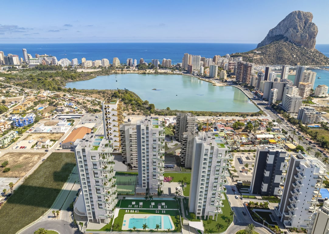 Apartment in Calp