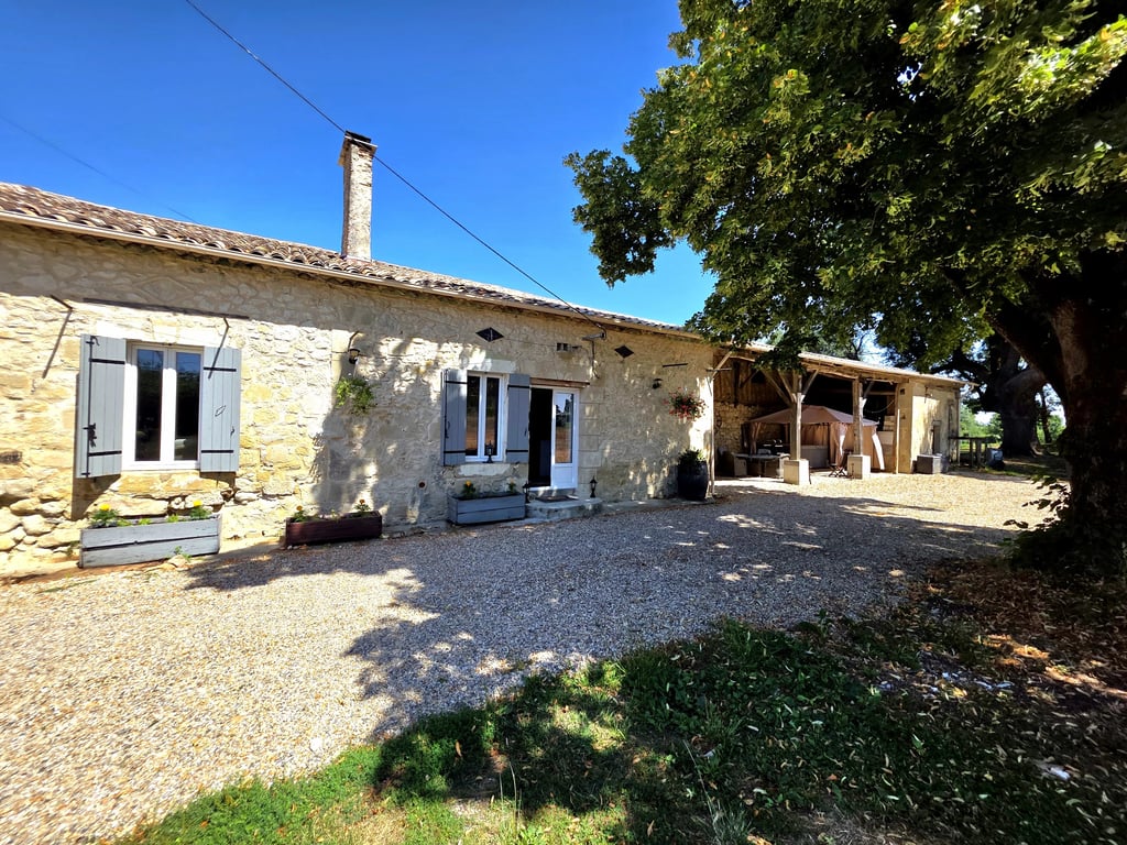 House in Lauzun