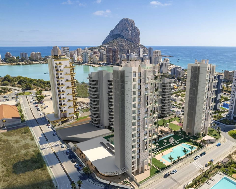 Apartment in Calp