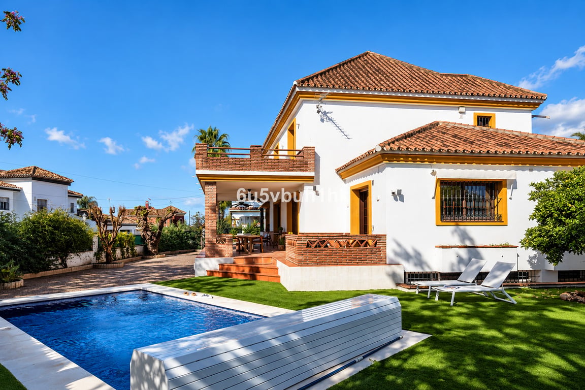 Villa in San Pedro de Alcantara