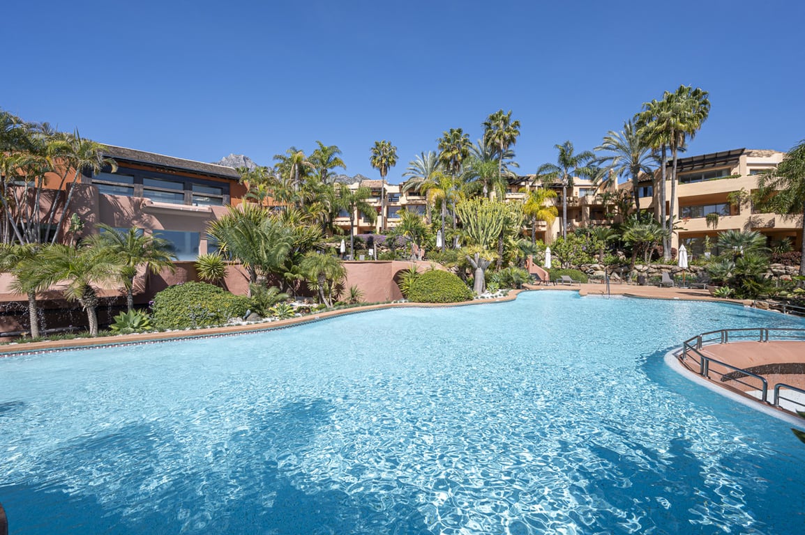 Apartment in Nueva Andalucia