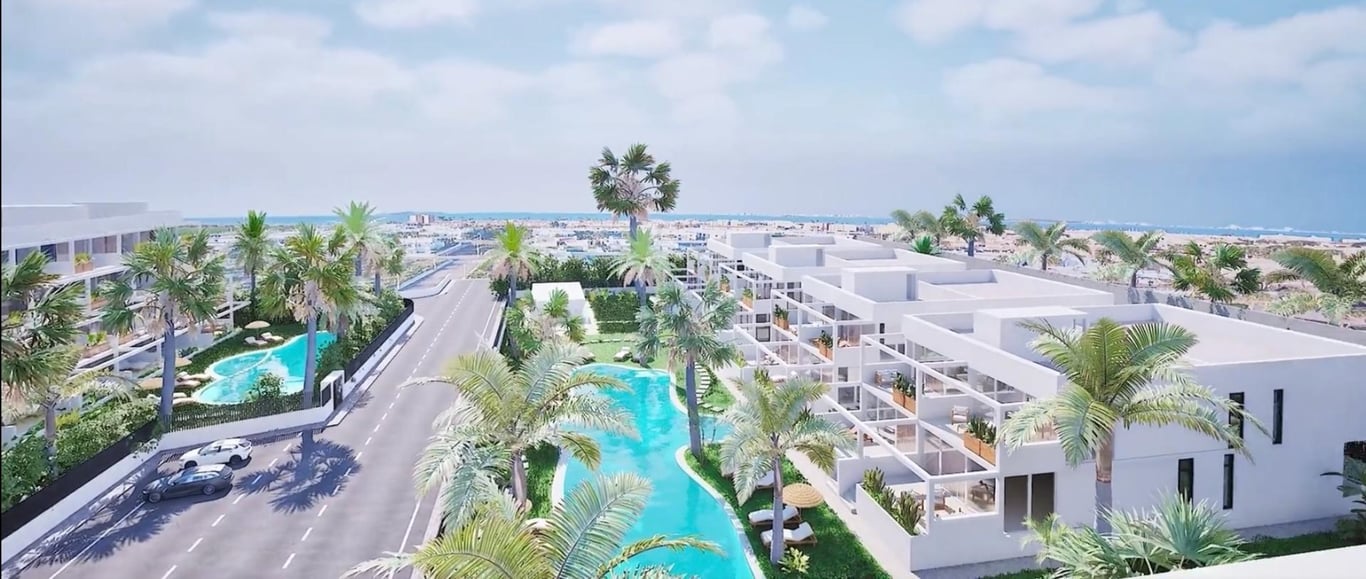 Apartment in Mar de Cristal