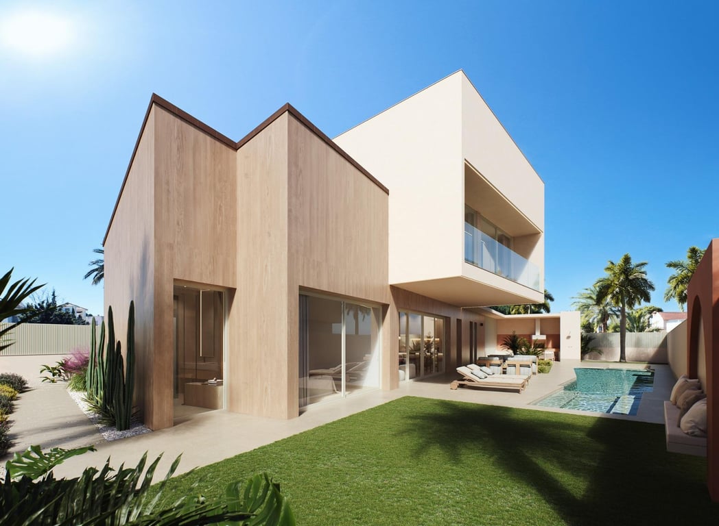 Villa in Dehesa de Campoamor