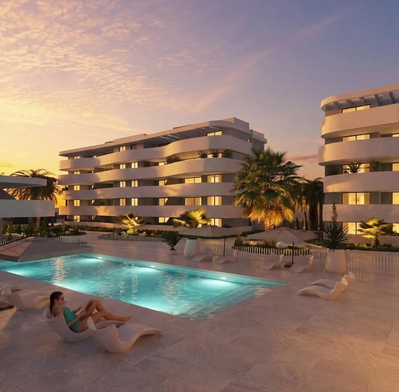 Penthouse in Urbanizacion El Raso