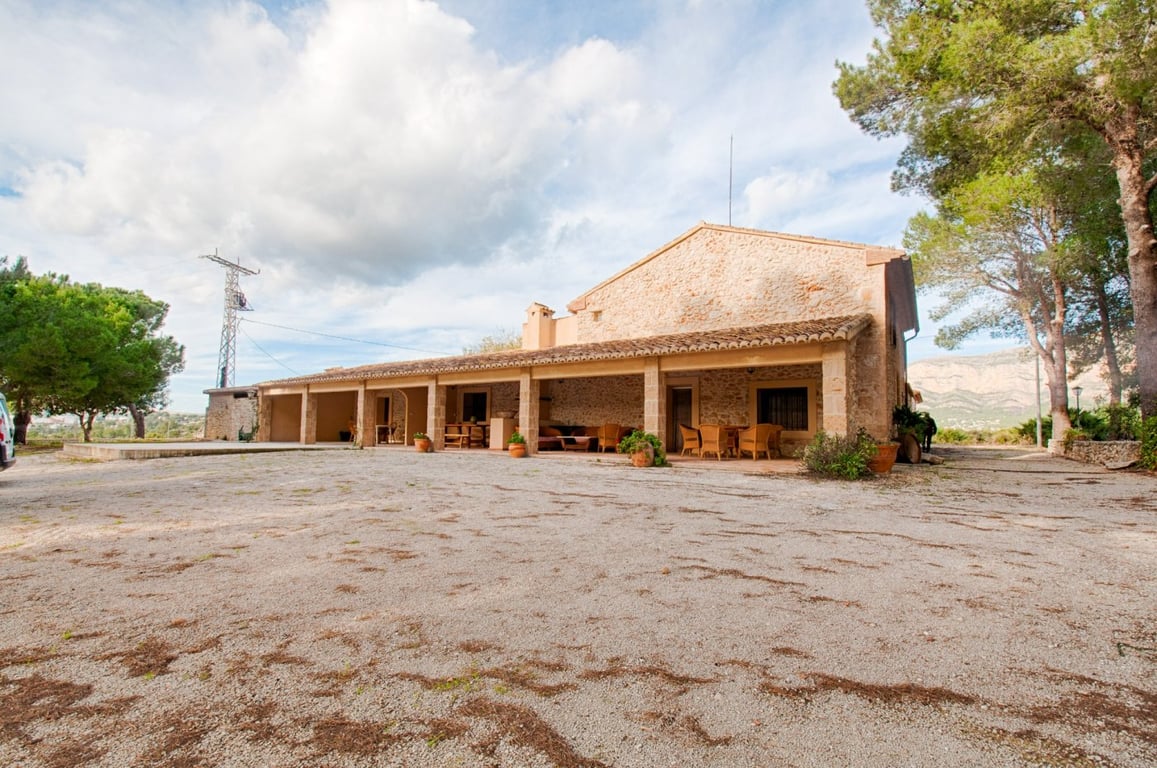 Farm, Ranch or Equestrian in Gata de Gorgos