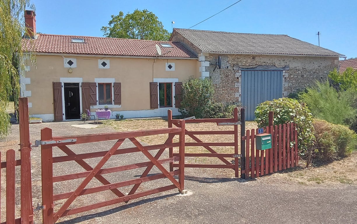 House in Bouresse