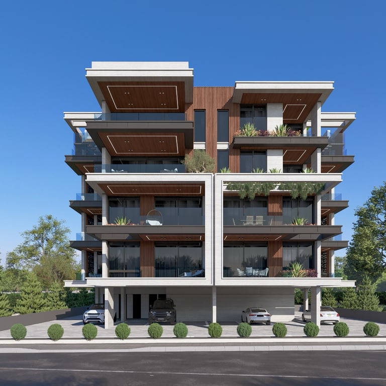 Apartment in Livadia