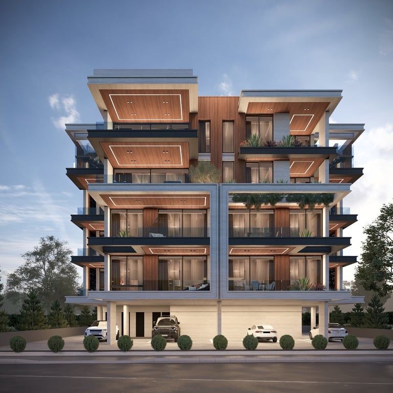 Apartment in Livadia