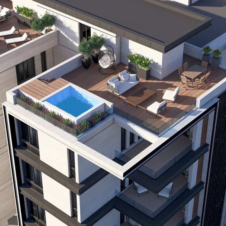 Penthouse in Larnaca