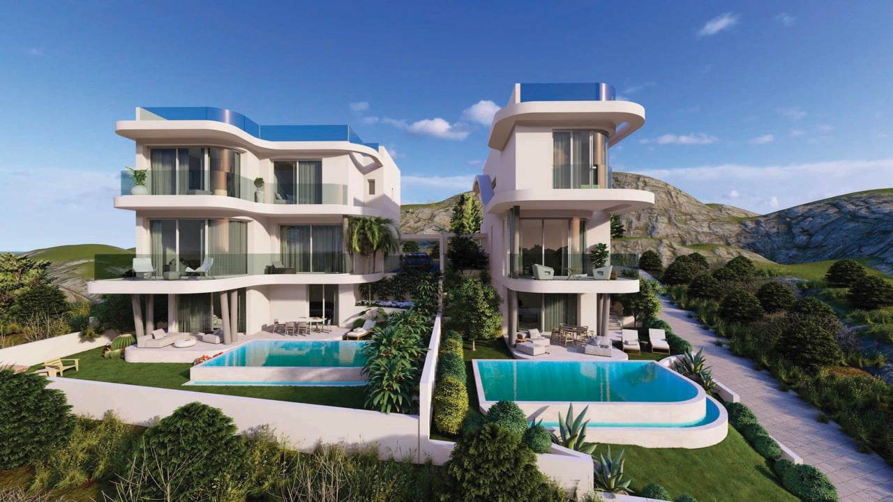 House in Agios Athanasios