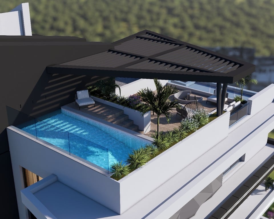 Penthouse in Larnaca Marina