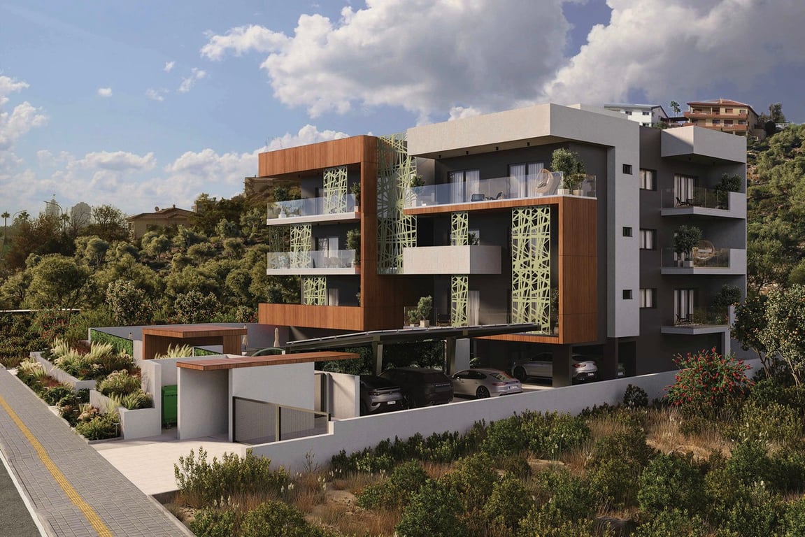 Apartment in Germasogeia