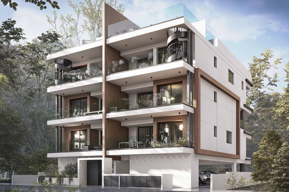 Penthouse in Saint Spyridonas - Image 2