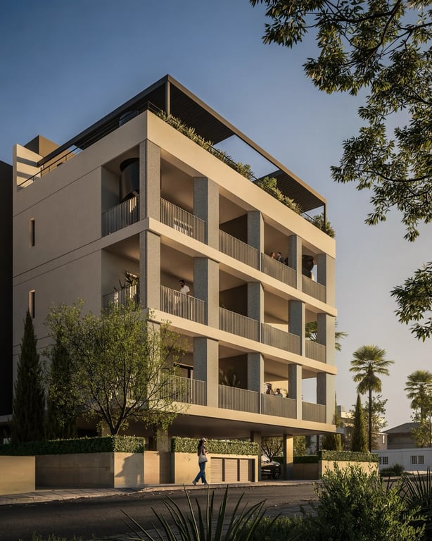 Apartment in Chalkoutsa