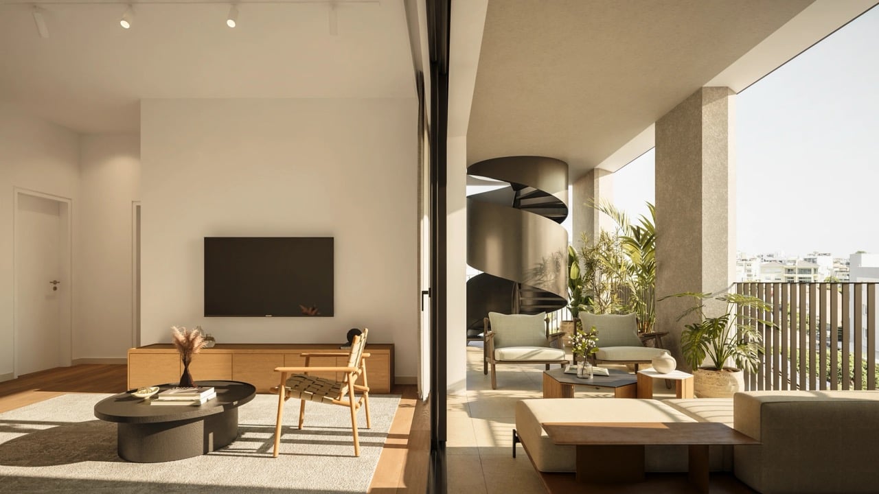 Apartment in Chalkoutsa - Image 2