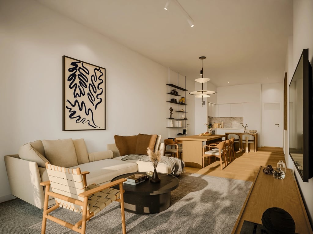 Apartment in Chalkoutsa - Image 3