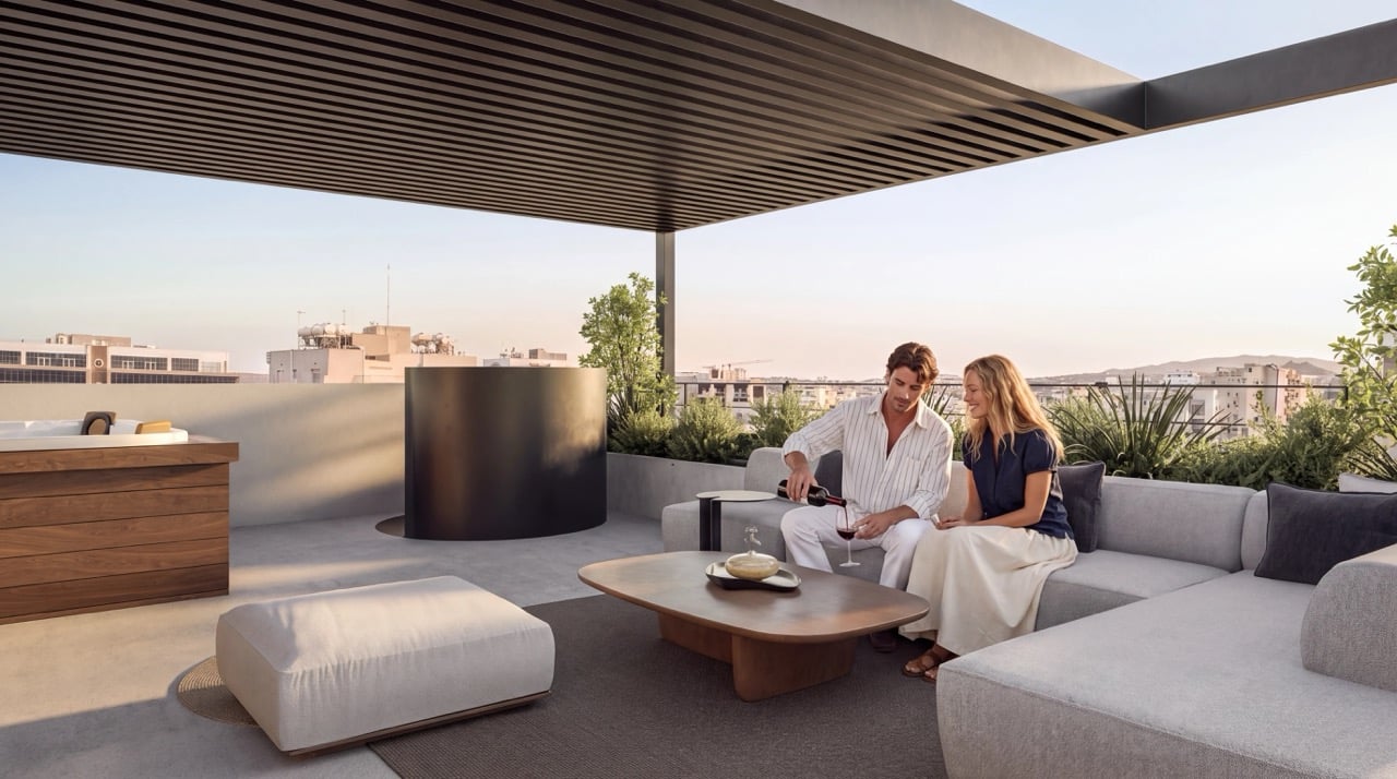 Penthouse in Chalkoutsa