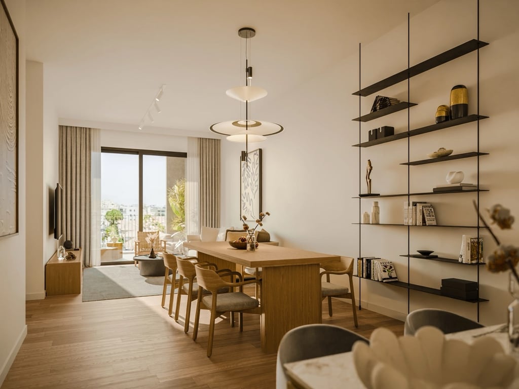 Penthouse in Chalkoutsa - Image 3