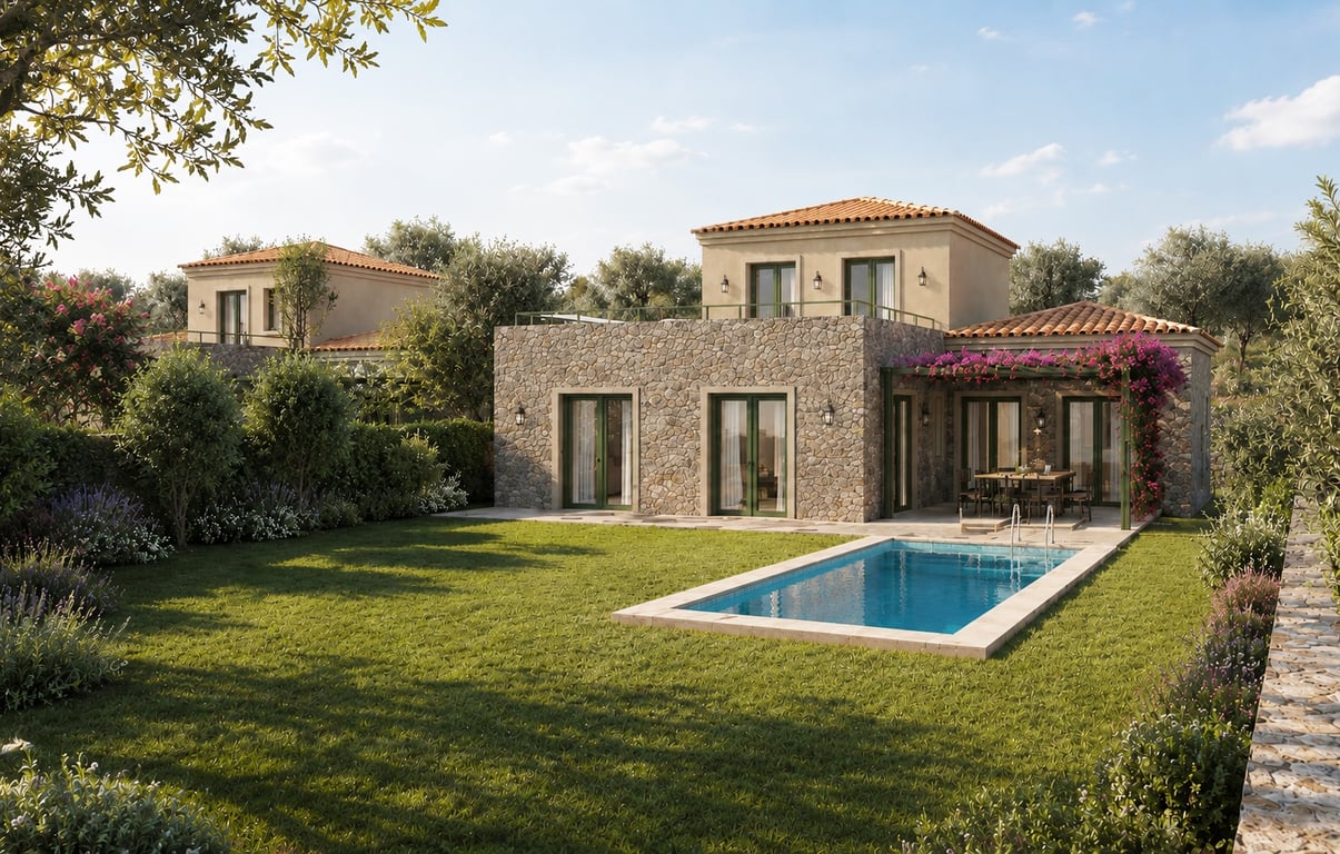 Villa in Avramio