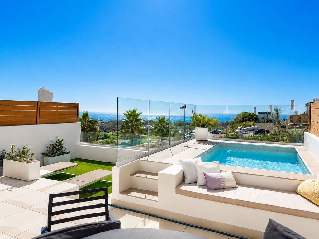 Apartment in La Cala De Mijas
