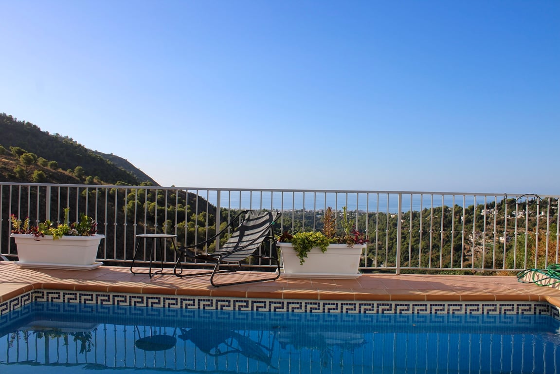 House in Frigiliana