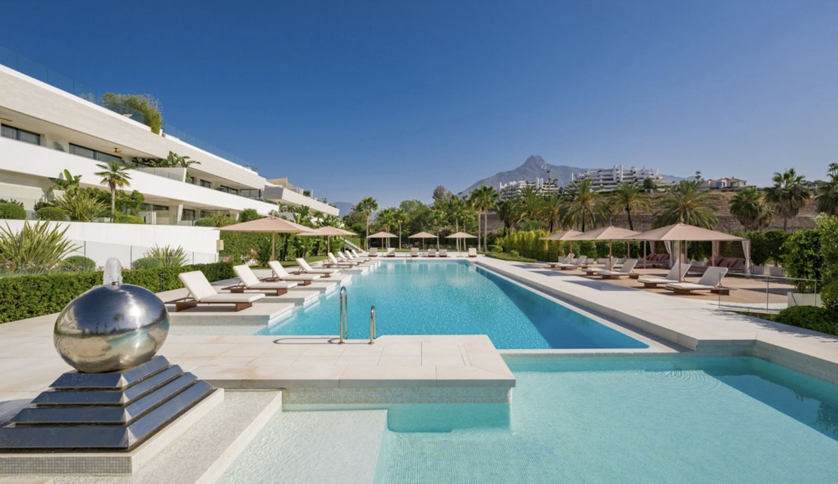 Apartment in Nueva Andalucia