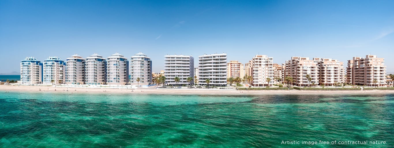 Apartment in La Manga del Mar Menor