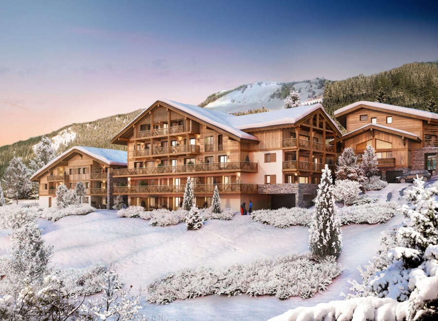 Apartment in Chatel