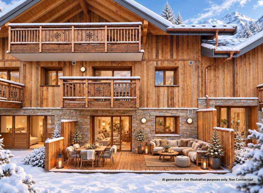 Apartment in Villarembert