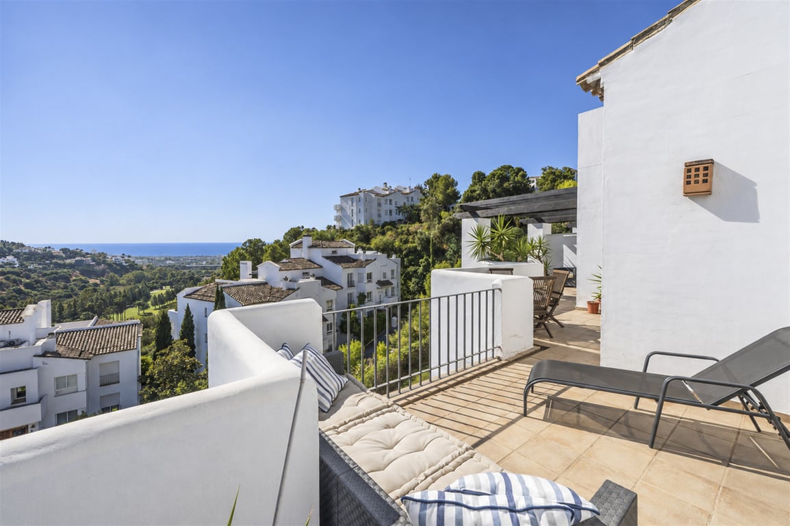 Penthouse in Benahavis