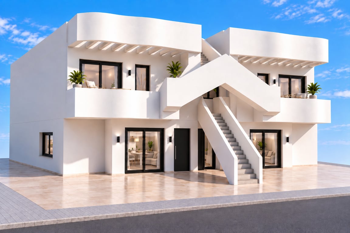 House in San Pedro del Pinatar