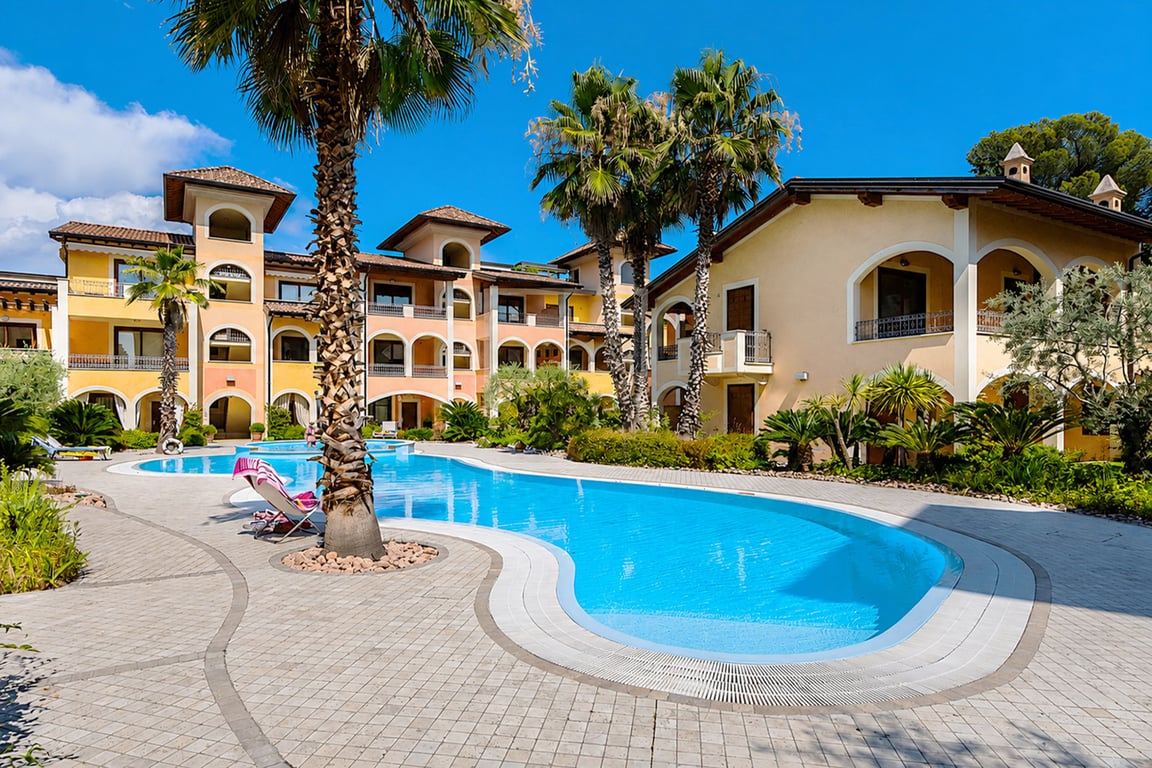 Apartment in Toscolano-Maderno