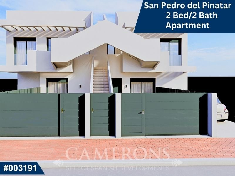 Apartment in San Pedro del Pinatar