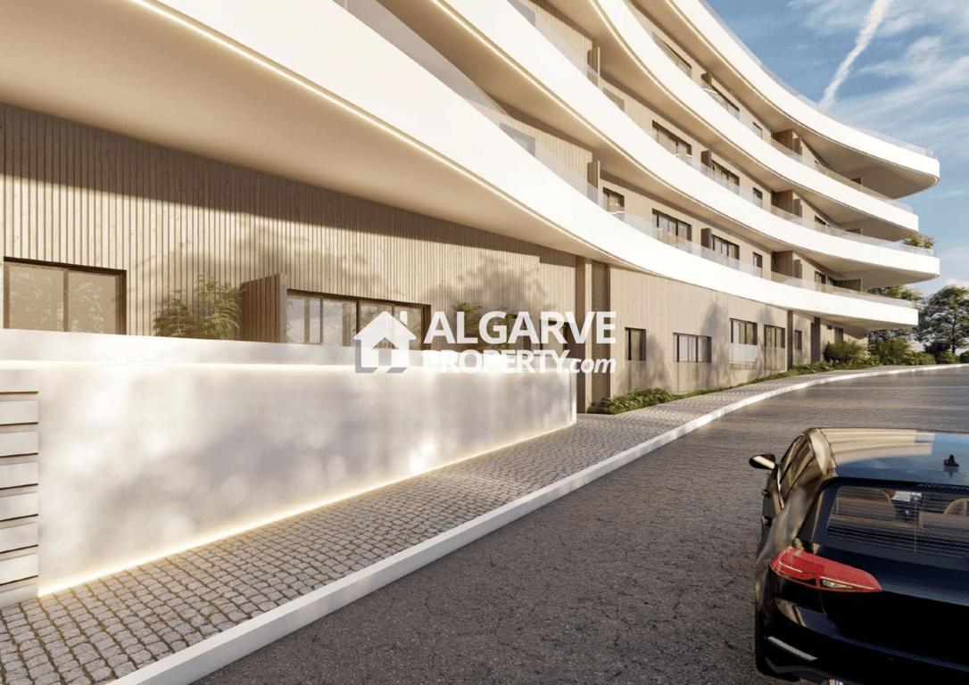 Apartment in Quarteira