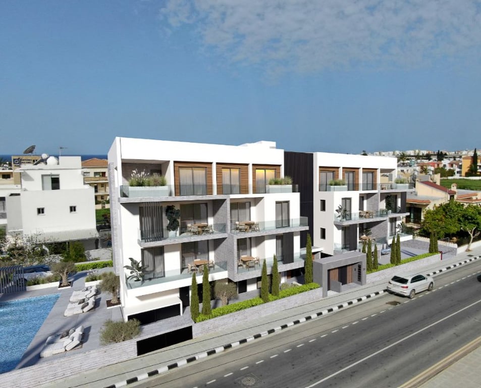 Apartment in Paphos