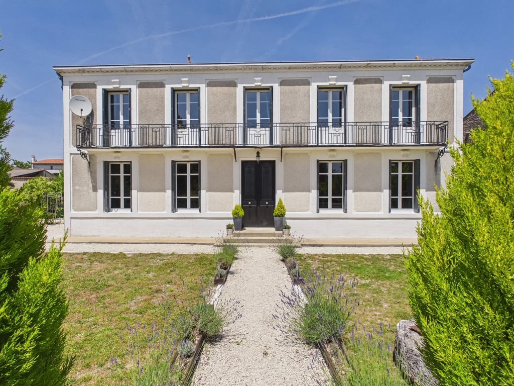 House in Barbezieres