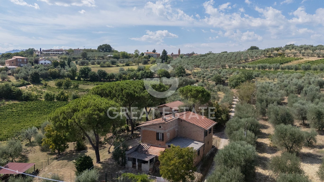 House in Montepulciano