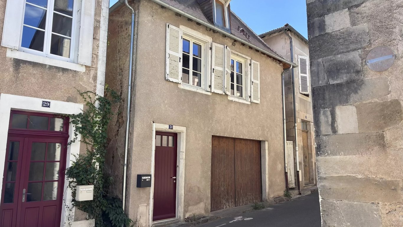 House in Montmorillon