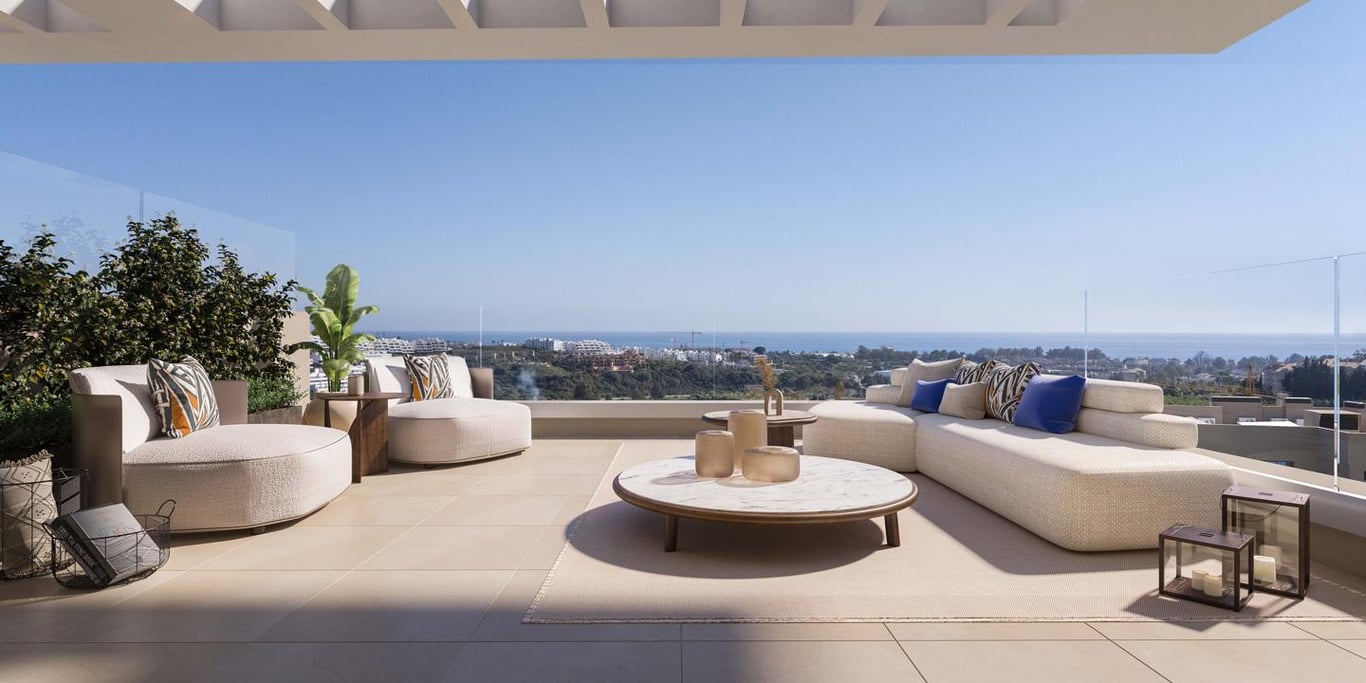 Penthouse in Estepona