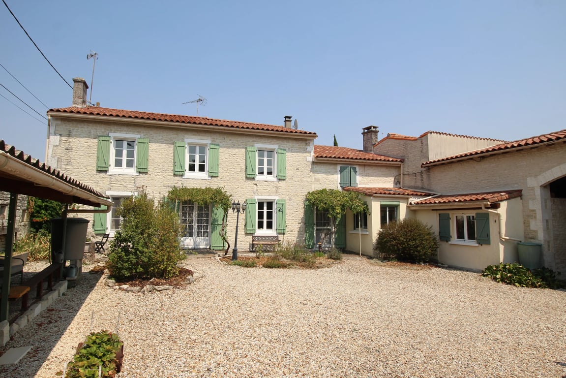 House in Oradour
