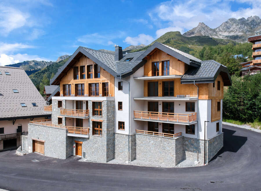Apartment in Saint Francois Longchamp