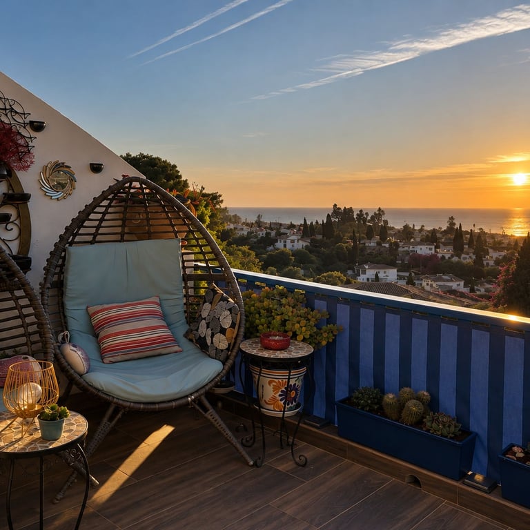 Penthouse in Mijas Costa