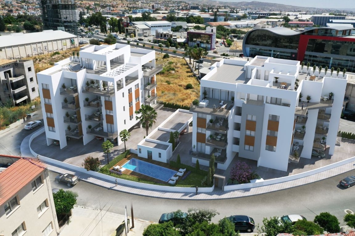 Apartment in Ayios Stylianos