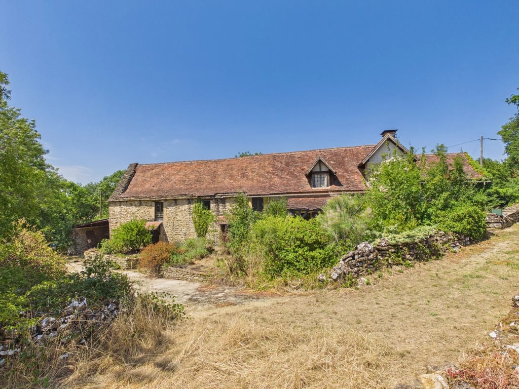House in Puylagarde