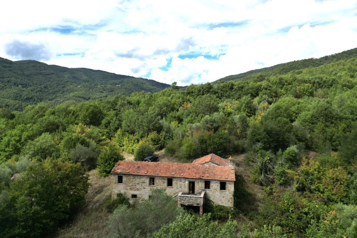 House in Cortona