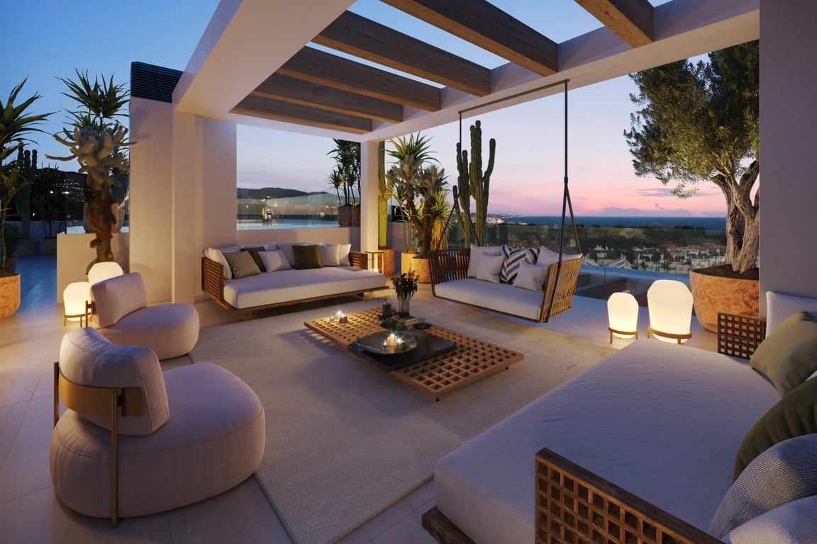 Penthouse in Playa Duque Marbella - Image 2