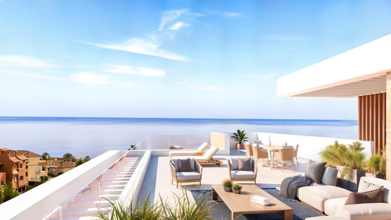 Penthouse in Estepona