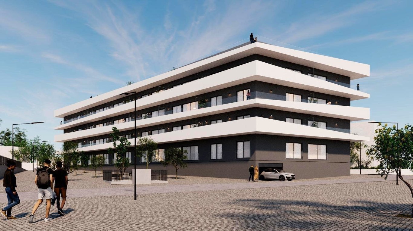 Apartment in Quarteira