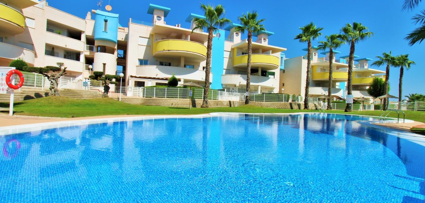 Apartment in Villamartin